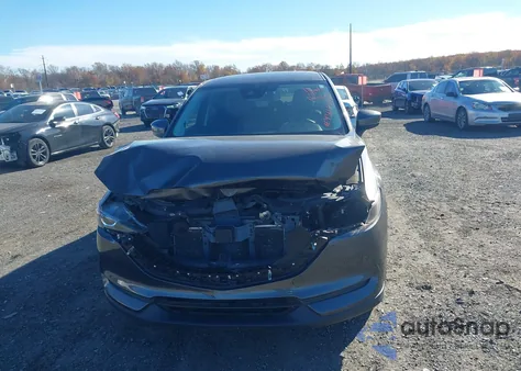 2021 Mazda Cx-5 Touring из США, поврежденный, VIN JM3KFBCM1M1392575